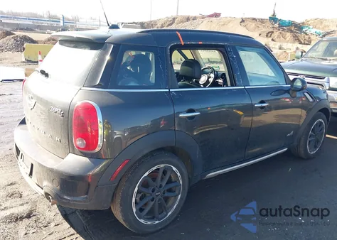 2015 Mini Countryman Cooper S из США, поврежденный, VIN WMWZC5C52FWP42843
